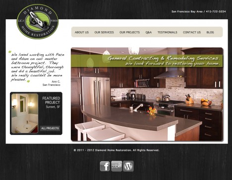 Home page for Bay Area contractors  /  2011