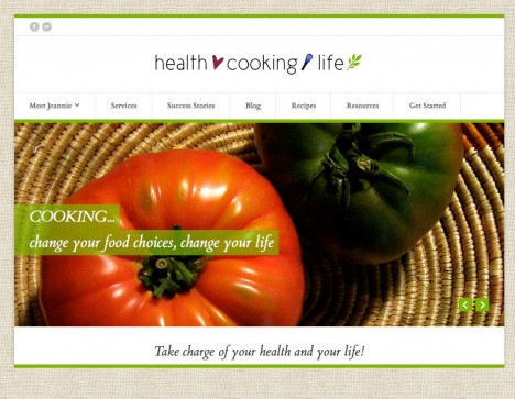 Home Page for Bay Area Health Coach / 2012